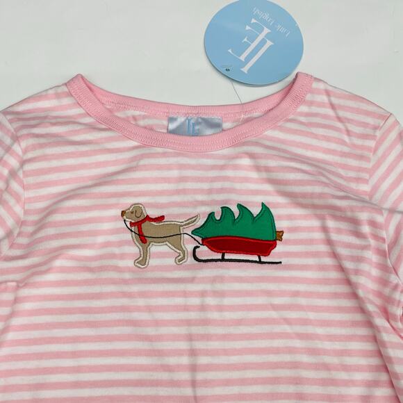 NWT Little English Size 5 Holiday Lab Dress - Picture 3 of 4